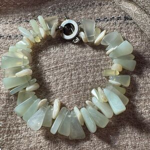 Green Stone Bracelet